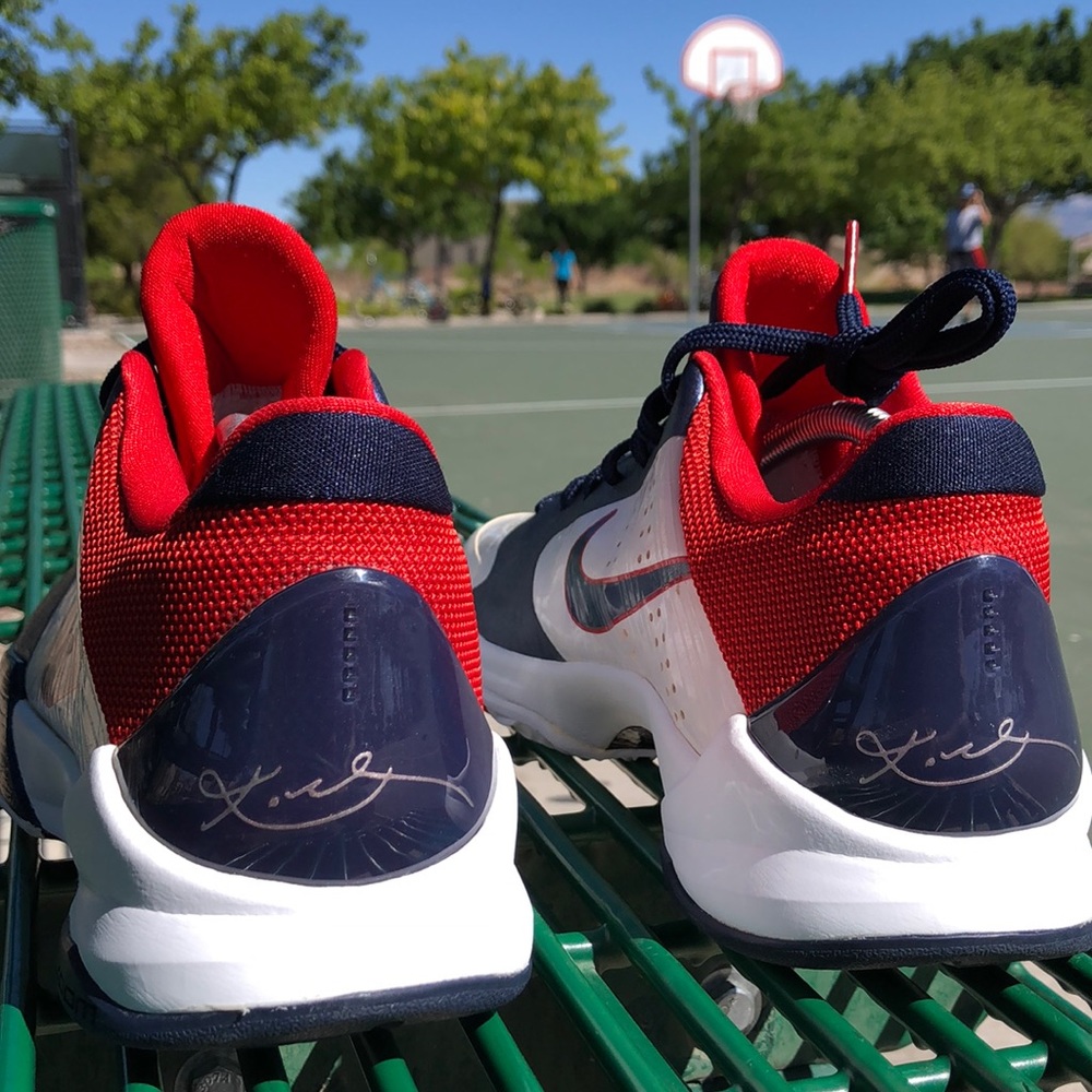 Rare Nike Zoom Kobe 5 “USA” - Picture 5 of 8
